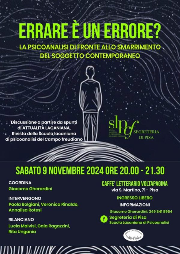 evento a Pisa