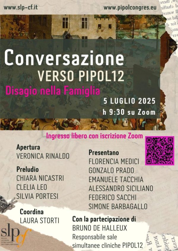 locandina Conversazione 5 luglio
